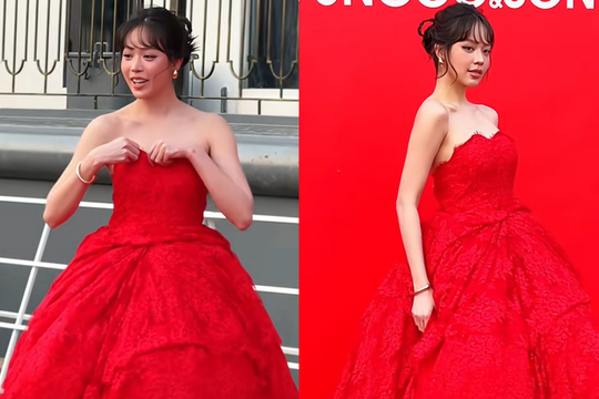 Hoa hậu Thanh Thủy gây chú ý với diện mạo khác lạ và phong cách mới