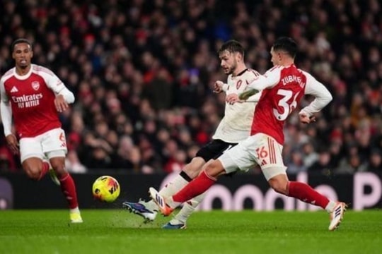 Arsenal và Liverpool hòa 0-0 tại Emirates: Màn đấu trí kịch tính không bàn thắng