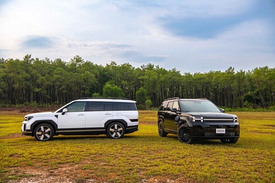 Hyundai Santa Fe tháng 1/2026: Ưu đãi kỷ lục 220 triệu đồng cho xe VIN 2025