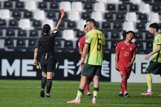 U23 Thái Lan thua ngược Australia: Tấm thẻ đỏ tai hại và làn sóng ủng hộ U23 Việt Nam