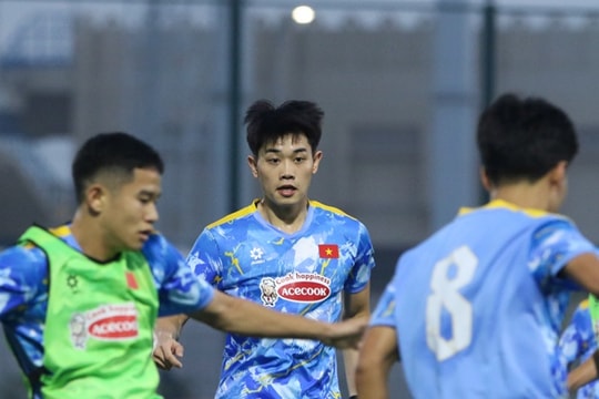 U23 Việt Nam nhường sân cho Barcelona, Thanh Nhàn báo tin vui trước lượt trận thứ 2