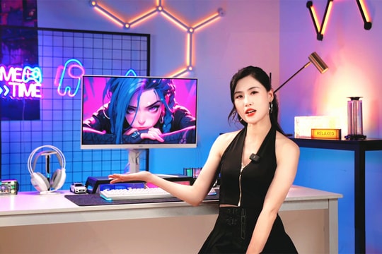 AOC Gaming Q27G4SL/WS: Màn hình 320Hz đầu tiên tích hợp công nghệ Phân Cực Tròn bảo vệ mắt