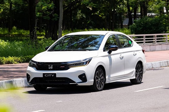 Giá xe Honda City tháng 1/2026: Ưu đãi 50% lệ phí trước bạ cho cả 3 phiên bản