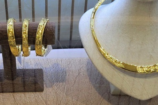Giá vàng hôm nay 9/1/2026: Giá vàng miếng, vàng nhẫn lúc 10h