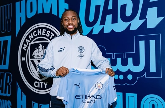 Man City chính thức chiêu mộ Antoine Semenyo: Bản hợp đồng 5 năm rưỡi đầy hứa hẹn