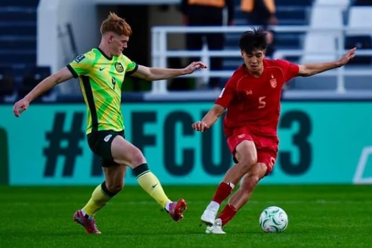 U23 Thái Lan thua ngược Australia 1-2: Ám ảnh SEA Games 33 tái hiện tại giải châu Á