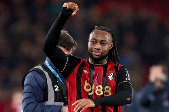 Antoine Semenyo và bài toán 62,5 triệu bảng: Vũ khí đa năng nâng tầm hàng công Man City