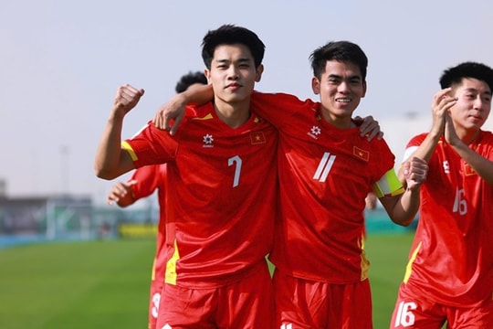 U23 Việt Nam quyết tâm phá dớp Trung Á trước Kyrgyzstan tại VCK U23 châu Á