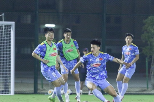 U23 Việt Nam tái đấu Kyrgyzstan: Thanh Nhàn trở lại và kỳ vọng phục thù