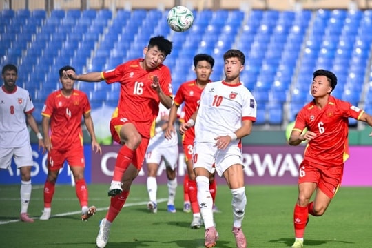 U23 Việt Nam đối đầu U23 Kyrgyzstan: Bài kiểm tra bản lĩnh cho tấm vé vào tứ kết