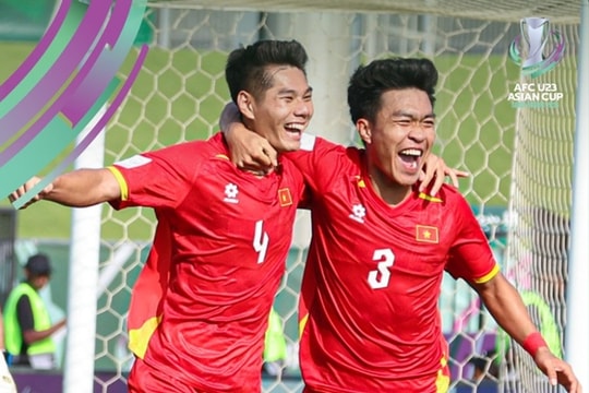 U23 Việt Nam và U23 Thái Lan: Sự tương phản cực hạn tại vòng bảng giải châu Á