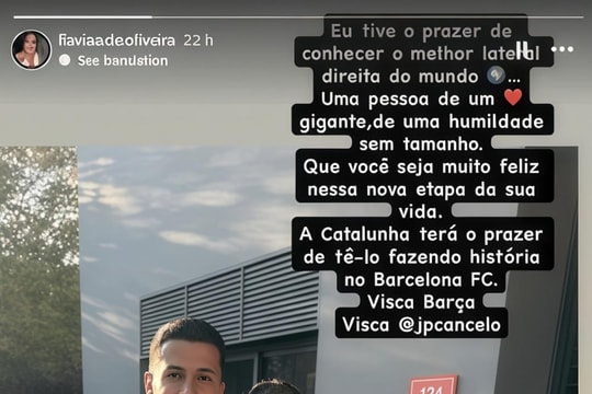 Joao Cancelo tái hợp Barcelona: Thương vụ kỳ lạ được tiết lộ từ Saudi Arabia