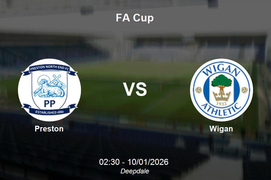 Nhận định Preston vs Wigan - Kịch tính vòng đấu FA Cup tại Deepdale