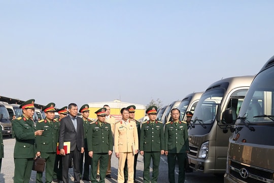 Quân đội đảm nhiệm đưa, đón đại biểu dự Đại hội Đảng