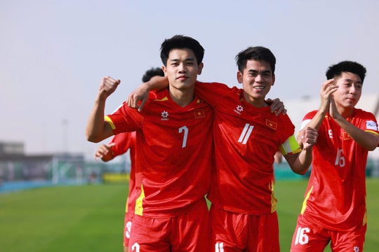 Tương quan sức mạnh U23 Việt Nam – U23 Kyrgyzstan; đội của Ronaldo thua ngay trên sân nhà
