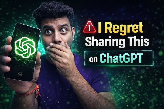 5 điều người dùng không nên chia sẻ khi sử dụng ChatGPT