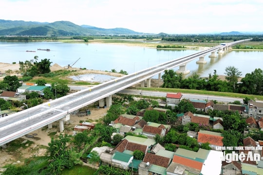 Nghệ An tháo gỡ vướng mắc, hoàn thành giải phóng mặt bằng dự án cao tốc Bắc – Nam