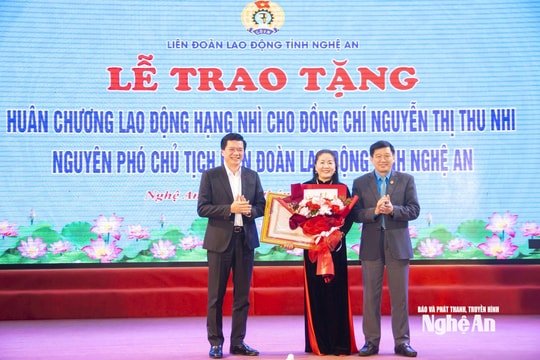 Công đoàn Nghệ An tổng kết hoạt động năm 2025, triển khai nhiệm vụ năm 2026