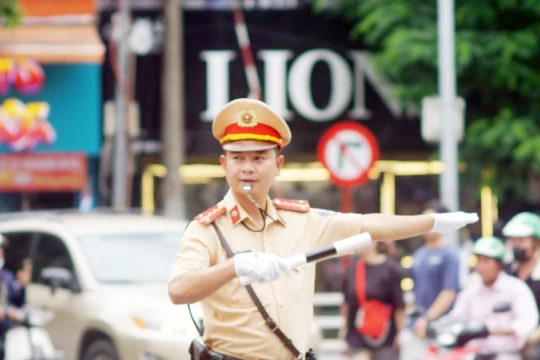 Chi tiết lịch cấm đường khu vực SVĐ Mỹ Đình hôm nay 10/1