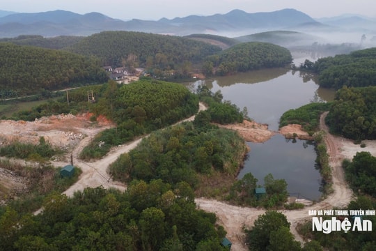 Nghệ An bàn giải pháp phòng, chống thất thu, lãng phí trong khai thác tài nguyên khoáng sản