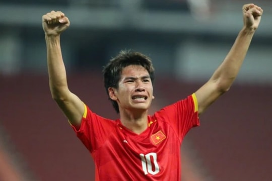 FIFA ví Lê Văn Thuận với Jude Bellingham sau bàn thắng kịch tính của U23 Việt Nam