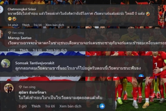 U23 Việt Nam lập kỳ tích 6 điểm: CĐV Thái Lan dự báo kịch bản nghiệt ngã tại Saudi