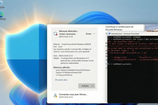 Microsoft Defender chặn công cụ kích hoạt Windows MAS: Cảnh báo bảo mật hay chỉ là nhầm lẫn?