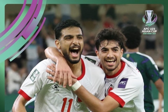 HLV U23 Jordan: Thua Việt Nam là bước ngoặt giúp chúng tôi hạ Saudi Arabia