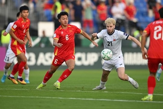 Bàn tay vàng của HLV Kim Sang-sik: U23 Việt Nam mở toang cửa vào tứ kết châu Á