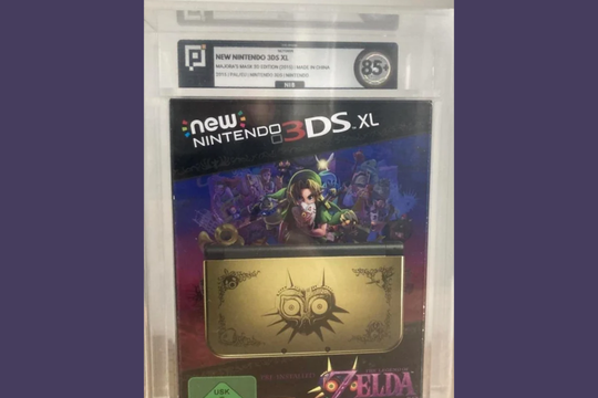 Nintendo 3DS Majora's Mask chạm mốc 1.500 USD và rủi ro cháy nổ từ pin lithium-ion