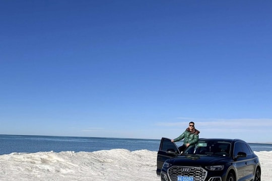 Thanh Hải Trung Quốc: Hành trình tự lái xe ngắm tuyết trắng hoang sơ thay cho Cáp Nhĩ Tân