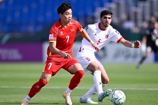 U23 Việt Nam rộng cửa vào tứ kết: Báo Indonesia nể phục tư duy của thầy trò Kim Sang Sik