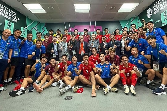Thắng kịch tính Kyrgyzstan, U23 Việt Nam nhận thưởng nóng 1,1 tỷ đồng