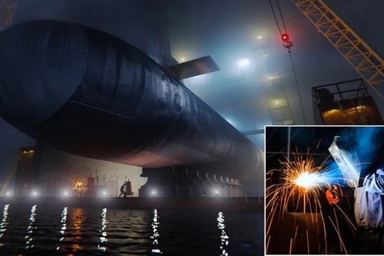 Hải quân Mỹ dùng công nghệ chùm neutron ngăn chặn vết nứt trên tàu ngầm hạt nhân