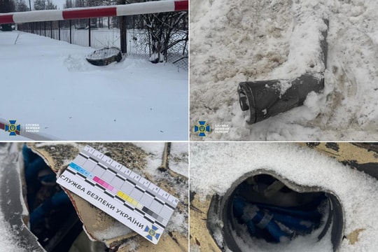 Ukraine thu giữ mảnh vỡ tên lửa Oreshnik của Nga sau vụ tập kích vào Lviv