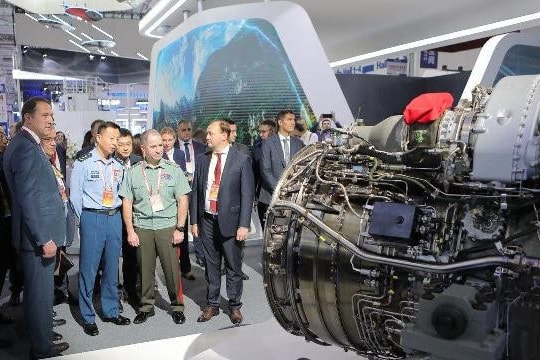 Nga đẩy mạnh phát triển dòng động cơ PD-35 cho máy bay vận tải hạng nặng