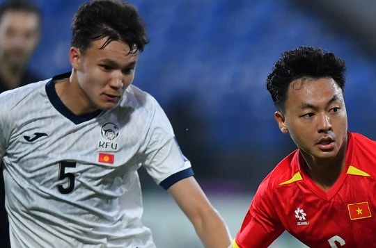 Nguyễn Thái Sơn và vai trò máy quét thầm lặng trong chiến thắng của U23 Việt Nam