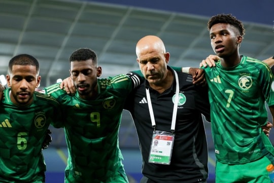 U23 Saudi Arabia buộc phải thắng U23 Việt Nam để tránh kịch bản bị loại sớm