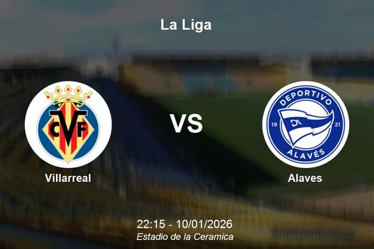 Nhận định Villarreal vs Alaves - La Liga ngày 10/1