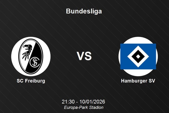 Nhận định SC Freiburg vs Hamburger SV - Bundesliga: Lợi thế tại Europa-Park Stadion