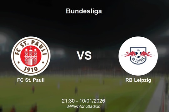 Nhận định FC St. Pauli vs RB Leipzig - Bundesliga: Thử thách cực đại tại Millerntor-Stadion