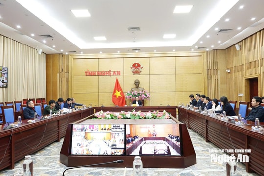 Nghệ An: Hoạt động đối ngoại phục vụ đắc lực cho thu hút đầu tư và mở rộng hợp tác kinh tế