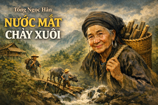 Đọc truyện đêm khuya: Truyện ngắn Nước mắt chảy xuôi