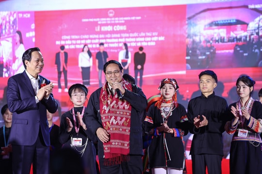 Thủ tướng dự khởi công 3 ngôi trường của "tình dân tộc, nghĩa đồng bào"