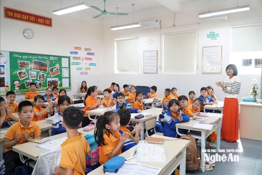 Nghệ An: 27 giáo viên vừa trúng tuyển theo diện thu hút