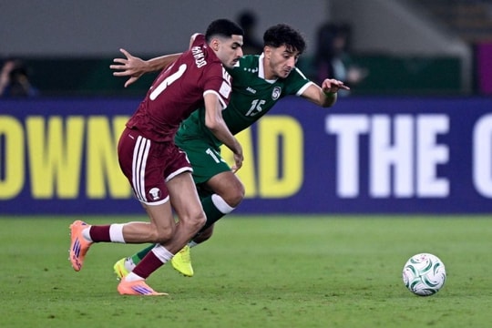 U23 Syria đánh bại U23 Qatar 1-0 tại VCK U23 châu Á: Bước ngoặt từ chấm phạt đền