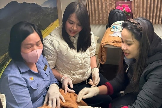 2 nữ hộ sinh Nghệ An kịp thời hỗ trợ sản phụ sinh non trên chuyến tàu Bắc - Nam