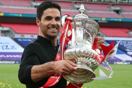 Chiều sâu đội hình Arsenal và tham vọng chinh phục FA Cup của Mikel Arteta