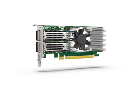 QNAP ra mắt card mở rộng mạng QXG-100G2SF-BCM với băng thông cực khủng 2 x 100 GbE