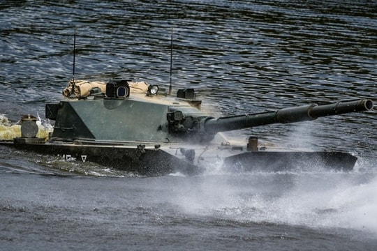 Quá trình 20 năm chưa thể sản xuất hàng loạt của pháo chống tăng Sprut-SD